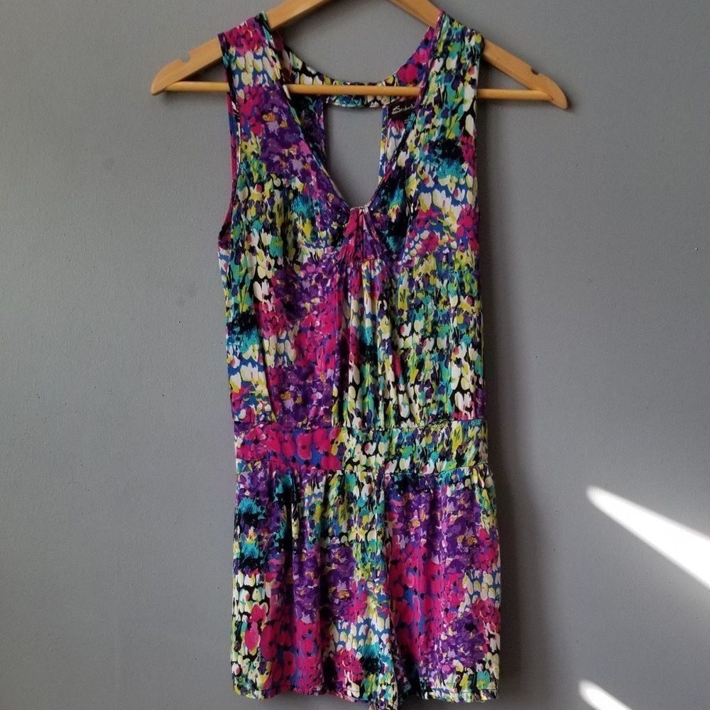 MultiĀ colored Romperš« - Picture 3 of 4